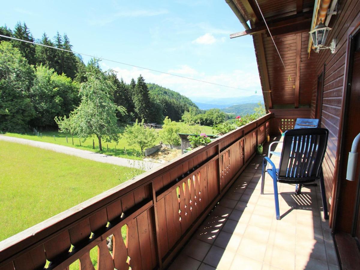 Apartment In Koettmannsdorf Near Bathing Lake Wurdach Exteriör bild