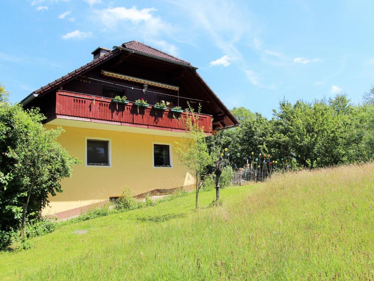 Apartment In Koettmannsdorf Near Bathing Lake Wurdach Exteriör bild
